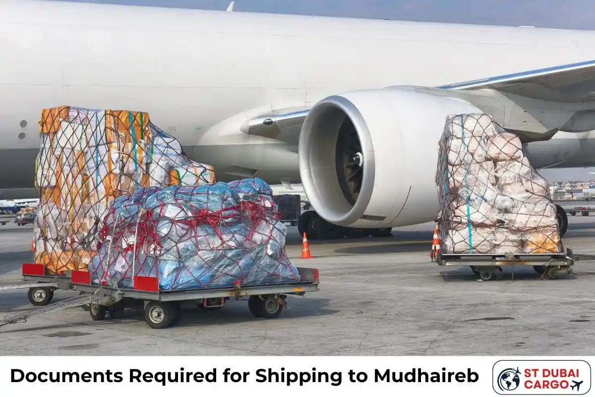 Documents Required for Shipping to Mudhaireb