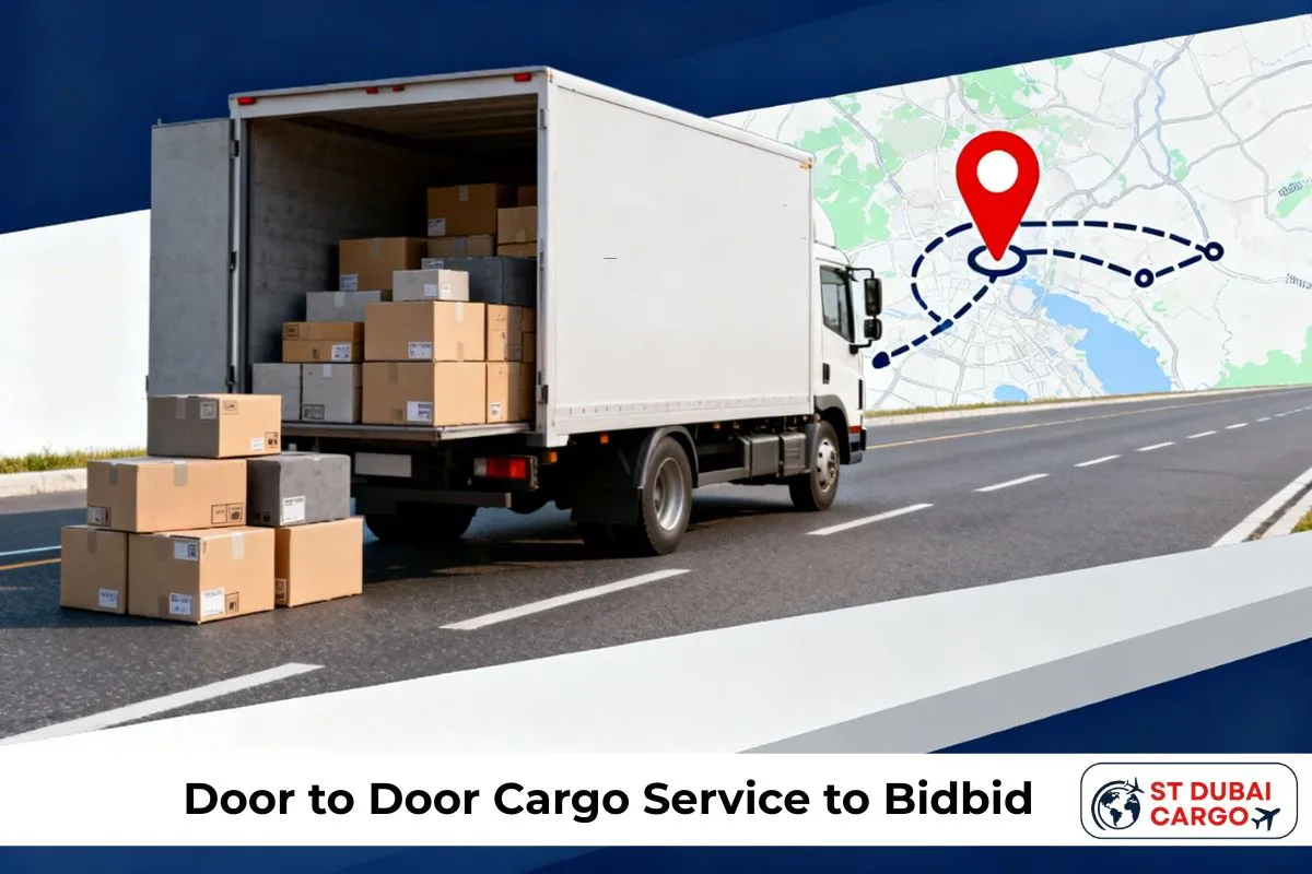 Door to Door Cargo Service to Bidbid