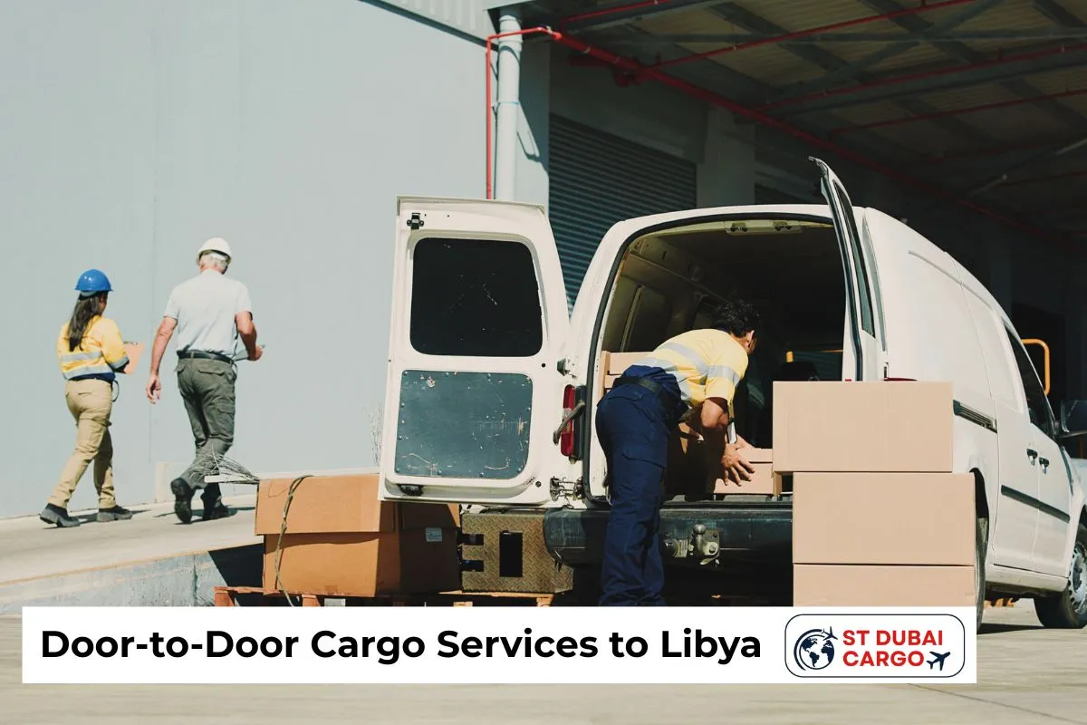 Door-to-Door Cargo Services to Libya