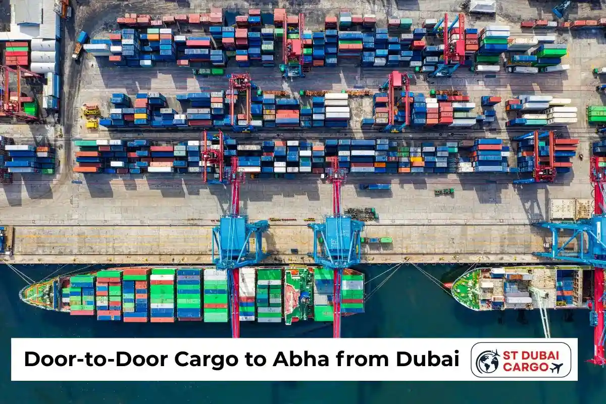 Door-to-Door Cargo to Abha from Dubai