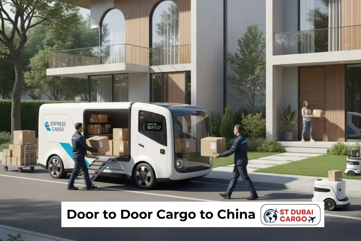 Door to Door Cargo to China