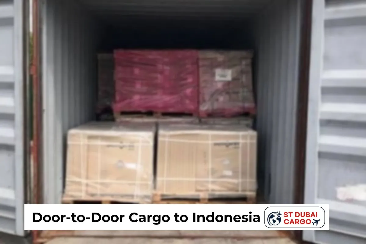 Door-to-Door Cargo to Indonesia