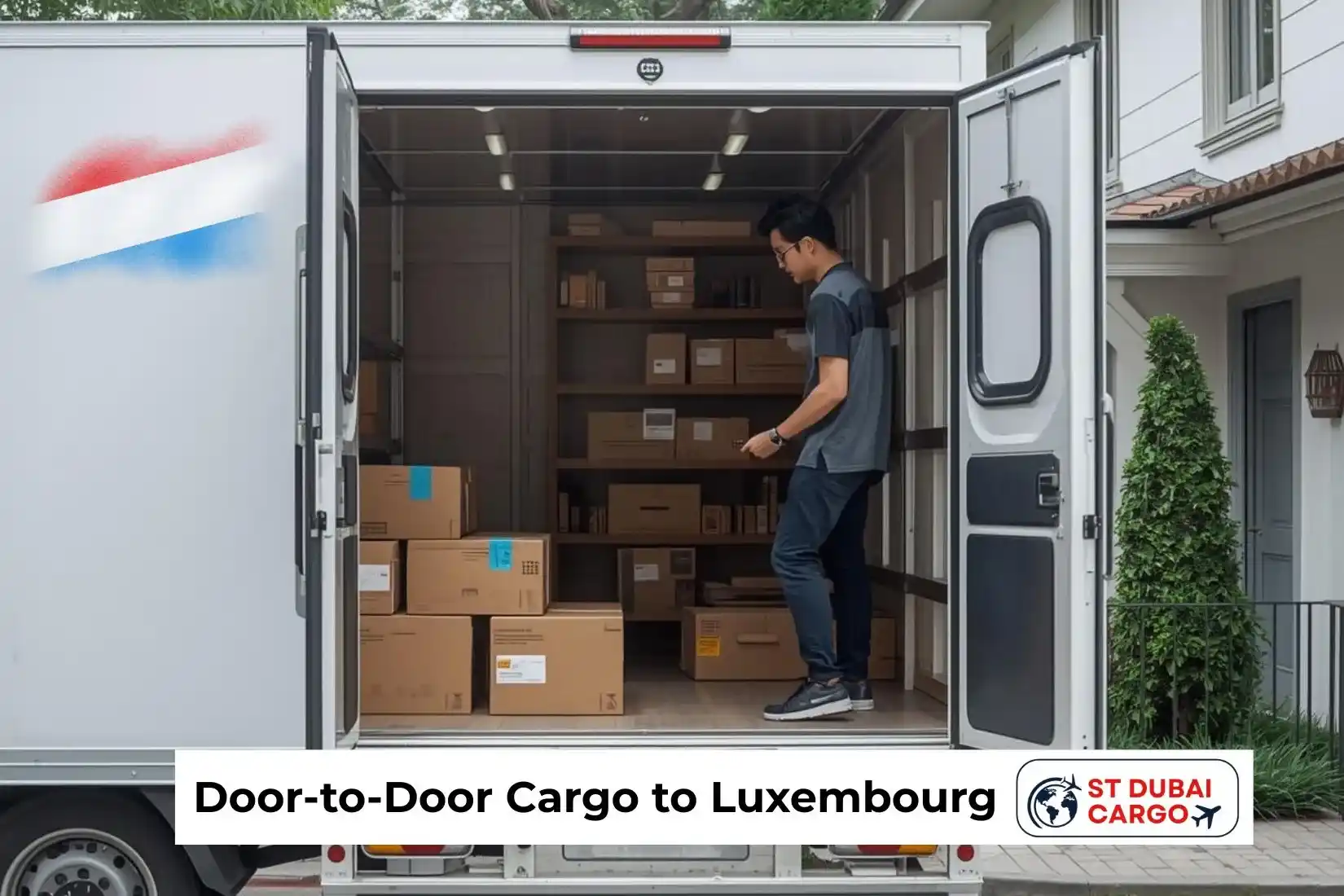 Door-to-Door Cargo to Luxembourg