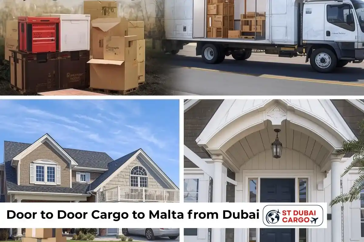 Door to Door Cargo to Malta from Dubai