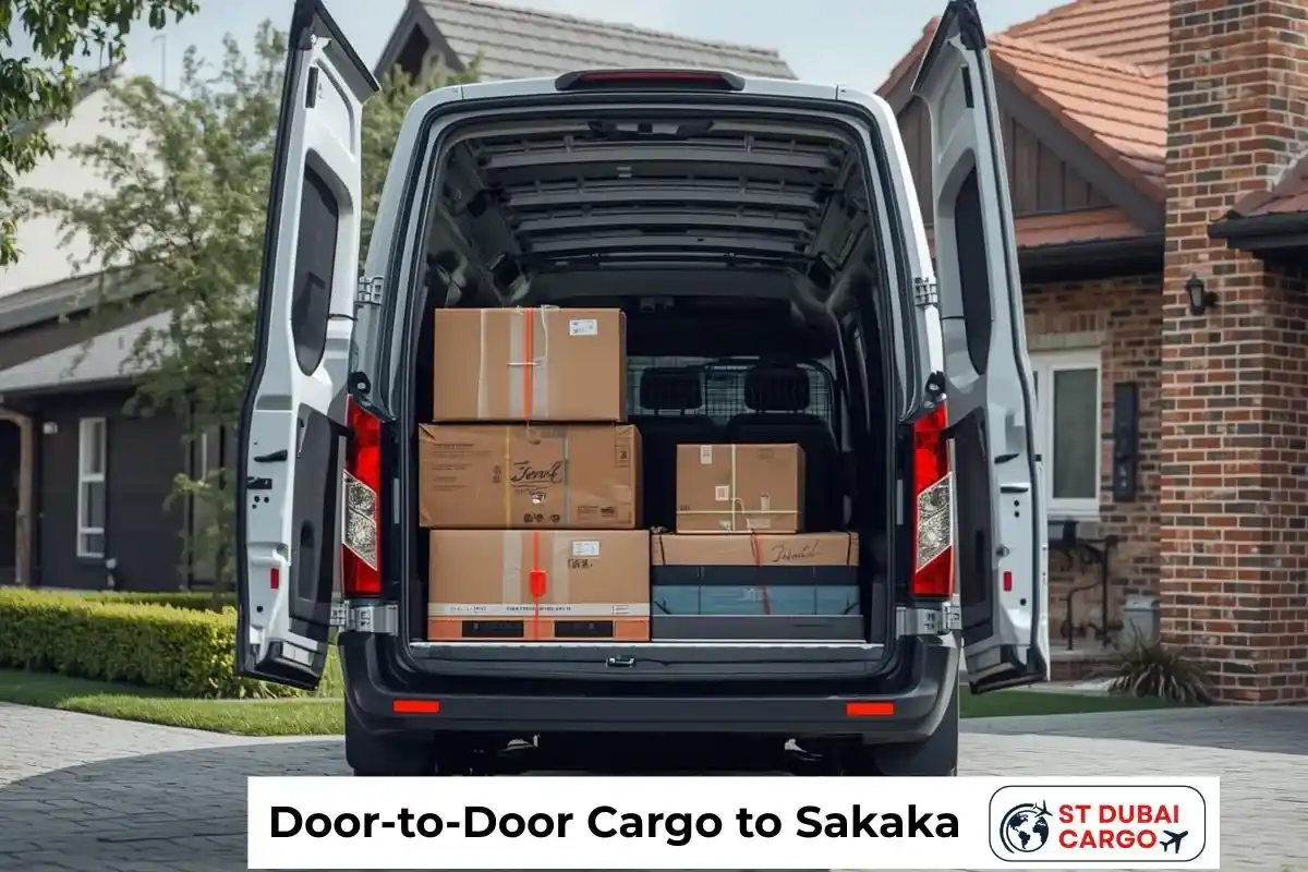 Door-to-Door Cargo to Sakaka