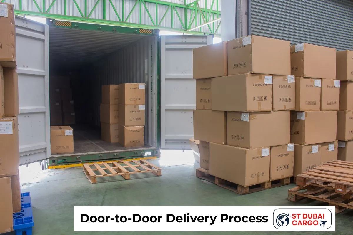 Door-to-Door Delivery Process