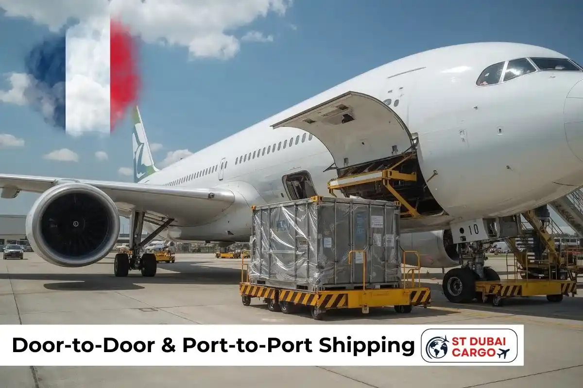 Door-to-Door & Port-to-Port Shipping