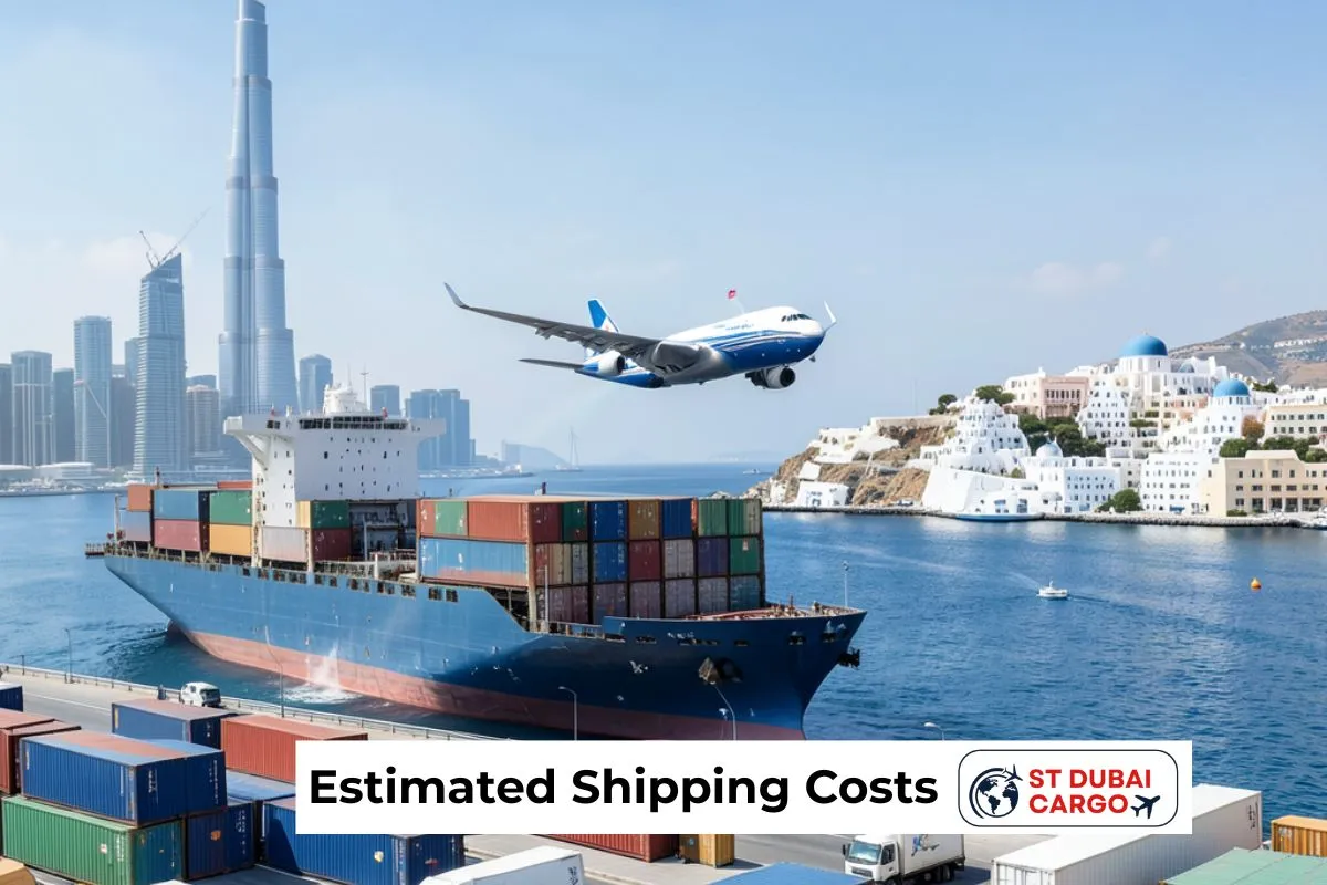 Estimated Shipping Costs