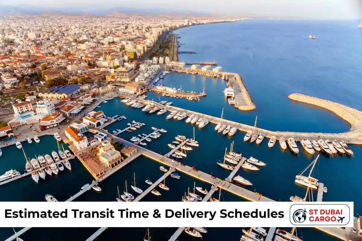 Estimated Transit Time & Delivery Schedules