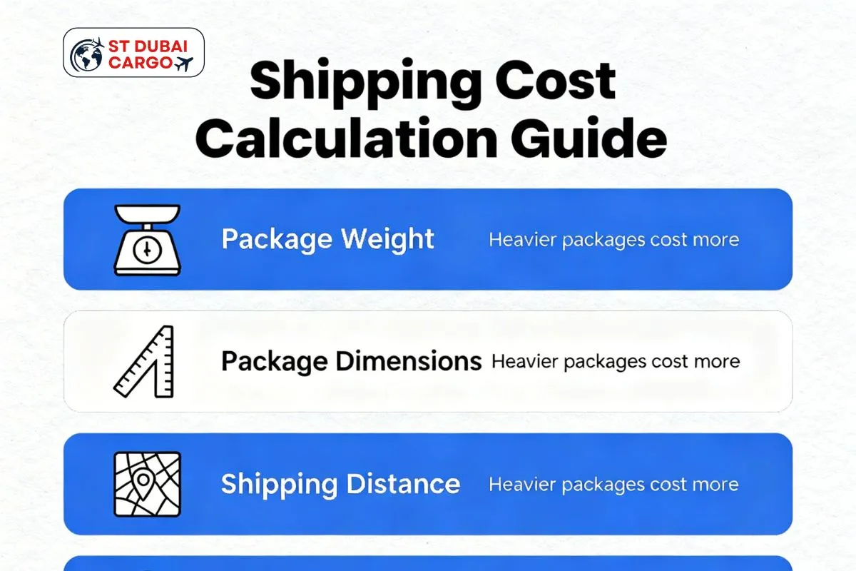 How Shipping Cost Is Calculated