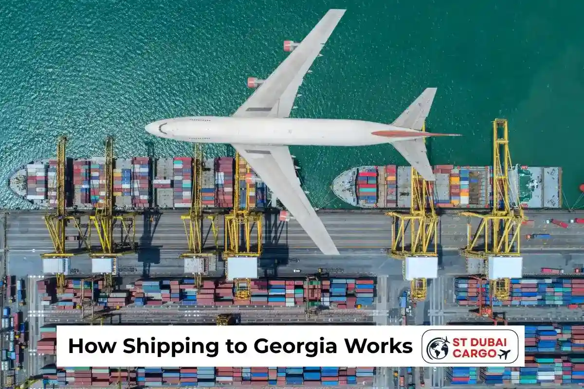 How Shipping to Georgia Works