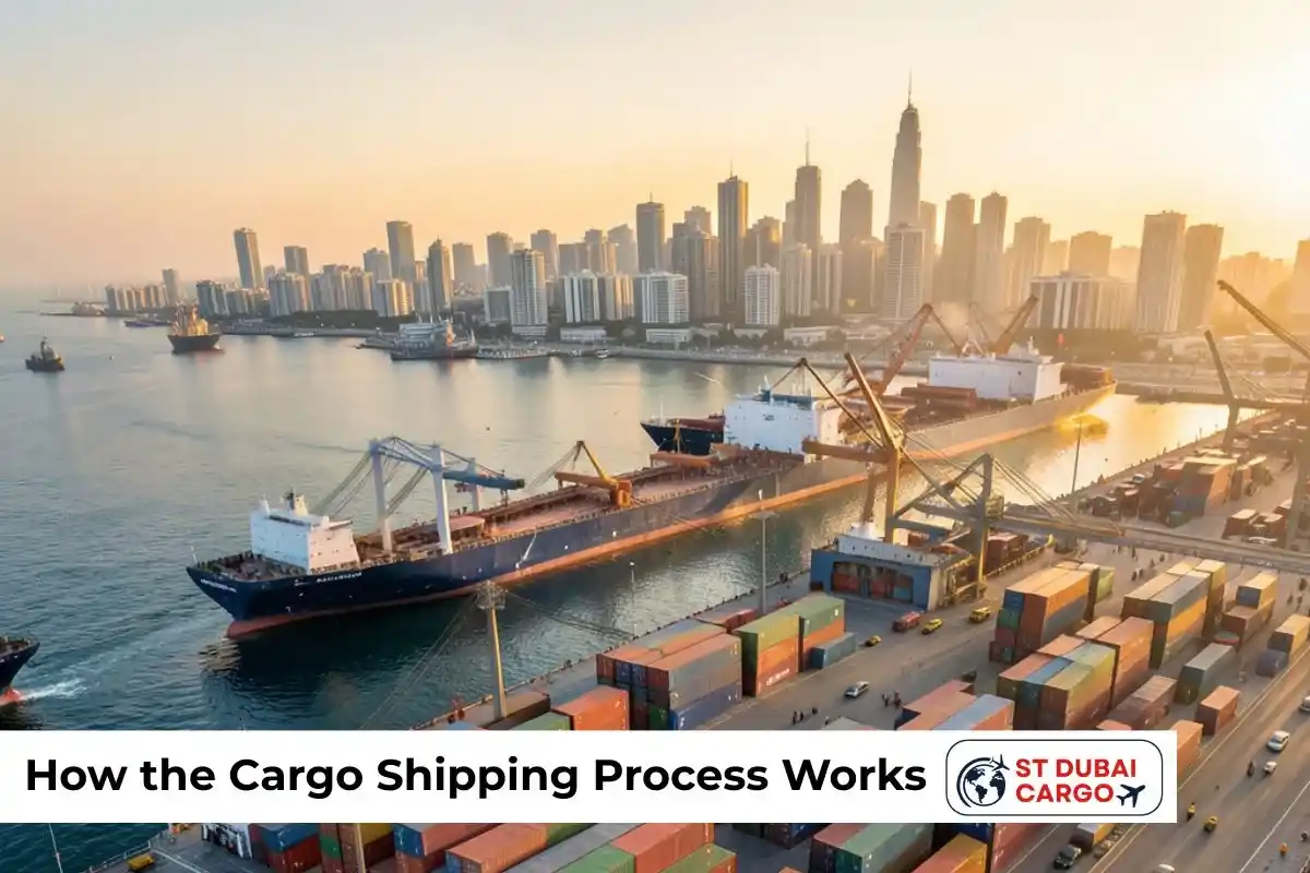 How the Cargo Shipping Process Works