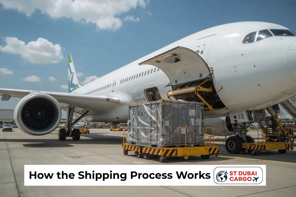 How the Shipping Process Works