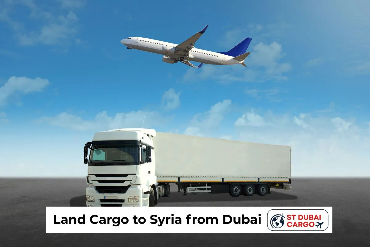 Land Cargo to Syria from Dubai