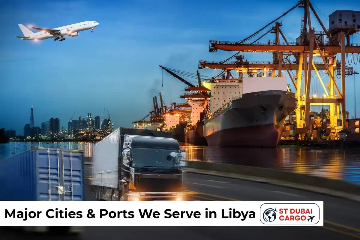 Major Cities & Ports We Serve in Libya