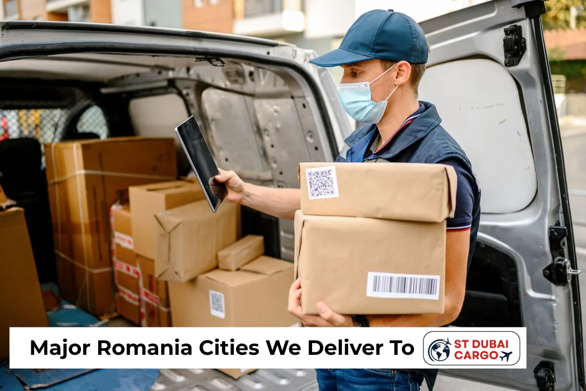Major Romania Cities We Deliver To