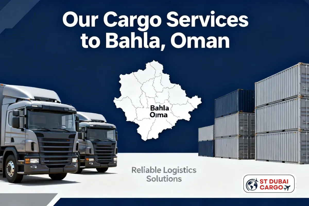 Our Cargo Services to Bahla Oman