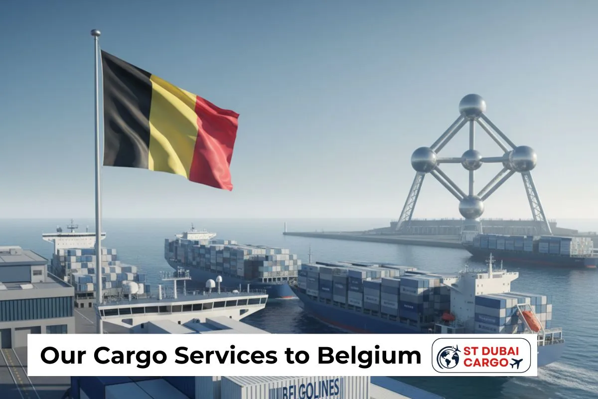 Our Cargo Services to Belgium