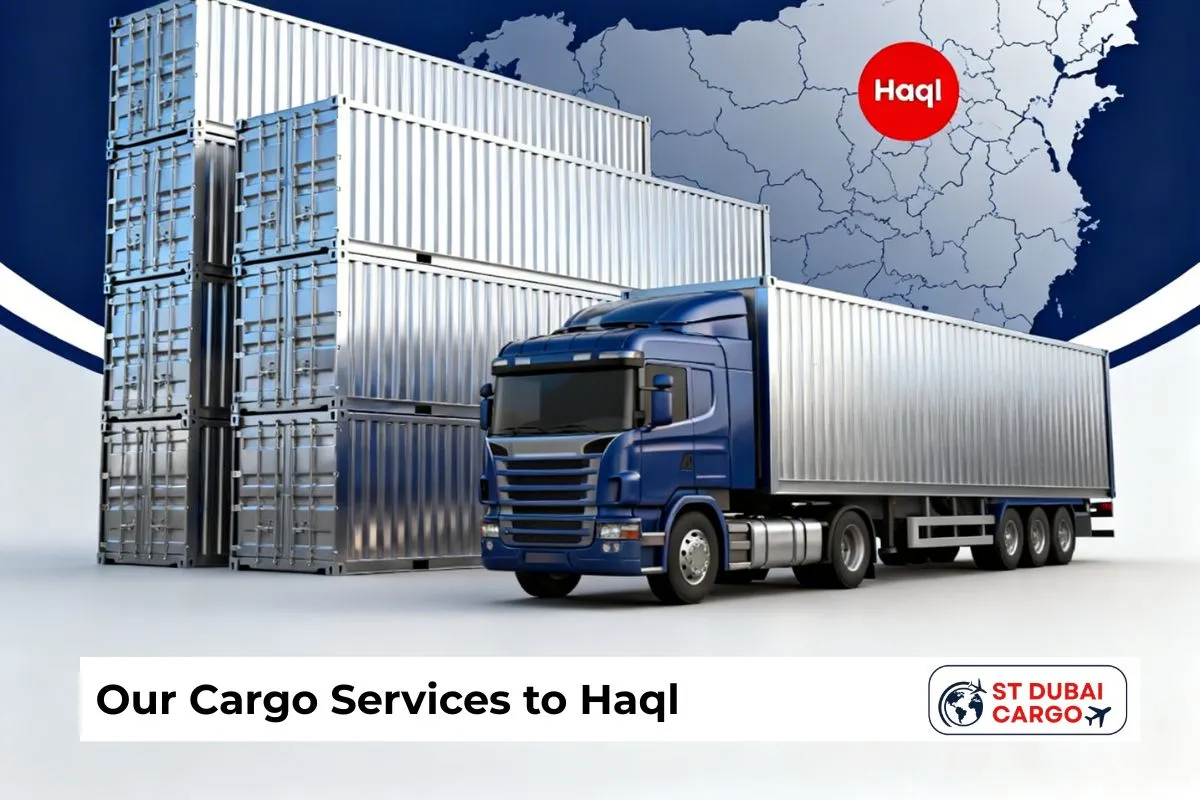 Our Cargo Services to Haql