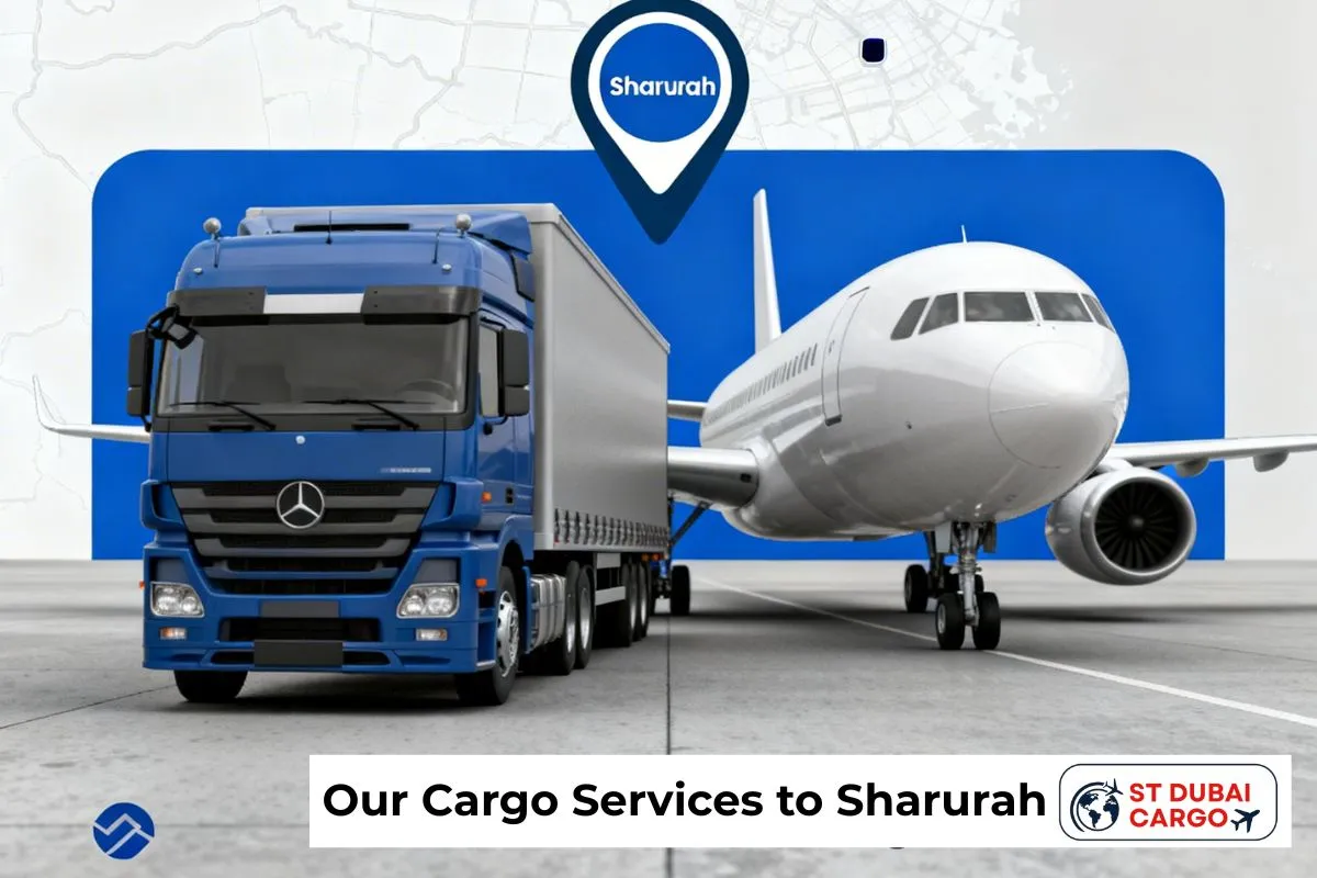 Our Cargo Services to Sharurah