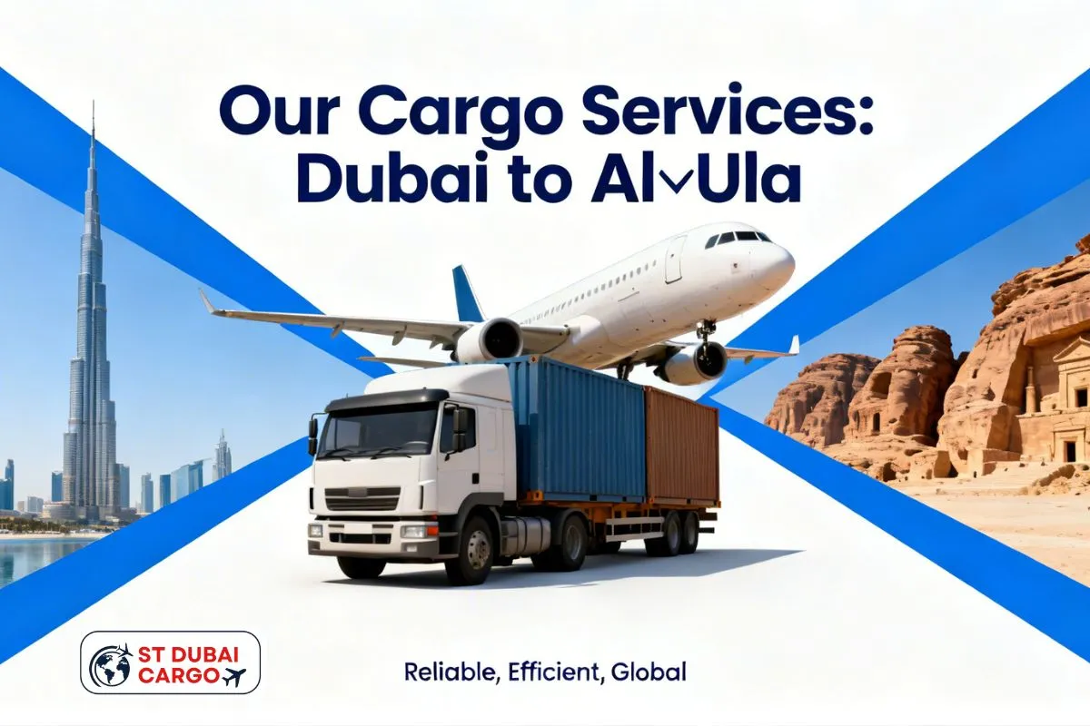 Our Cargo Services_ Dubai to Al‑Ula