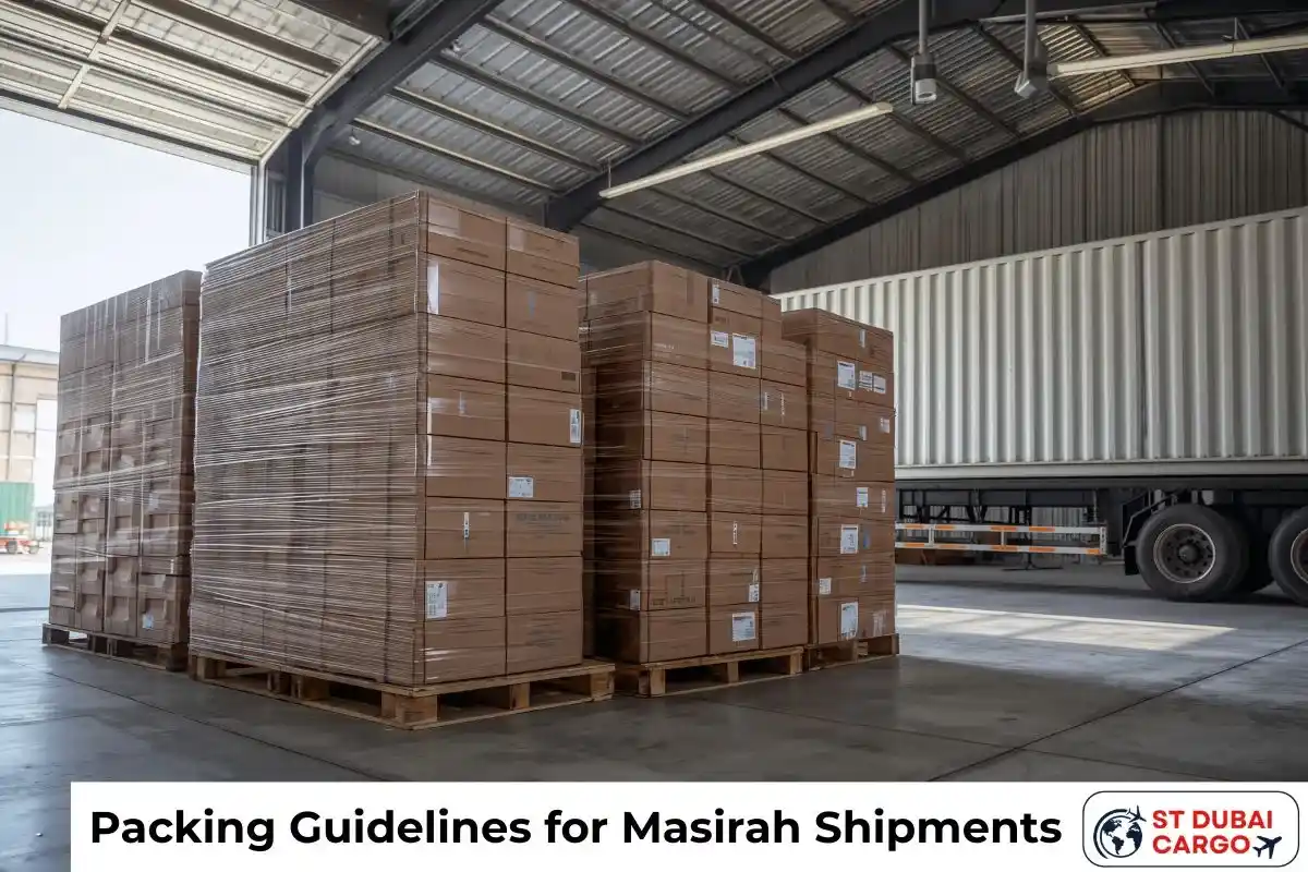 Packing Guidelines for Masirah Shipments