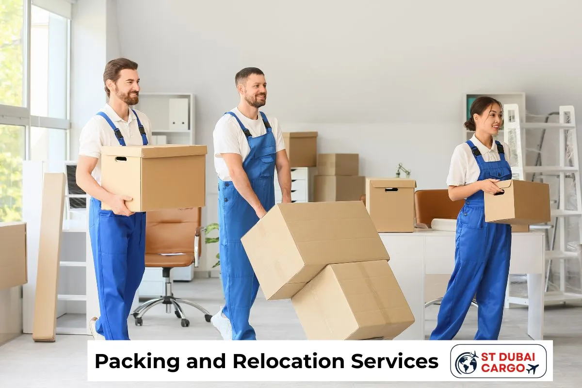Packing and Relocation Services
