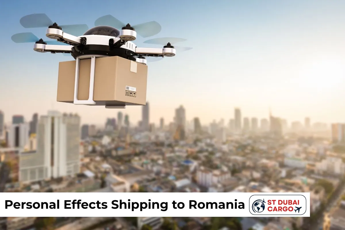 Personal Effects Shipping to Romania