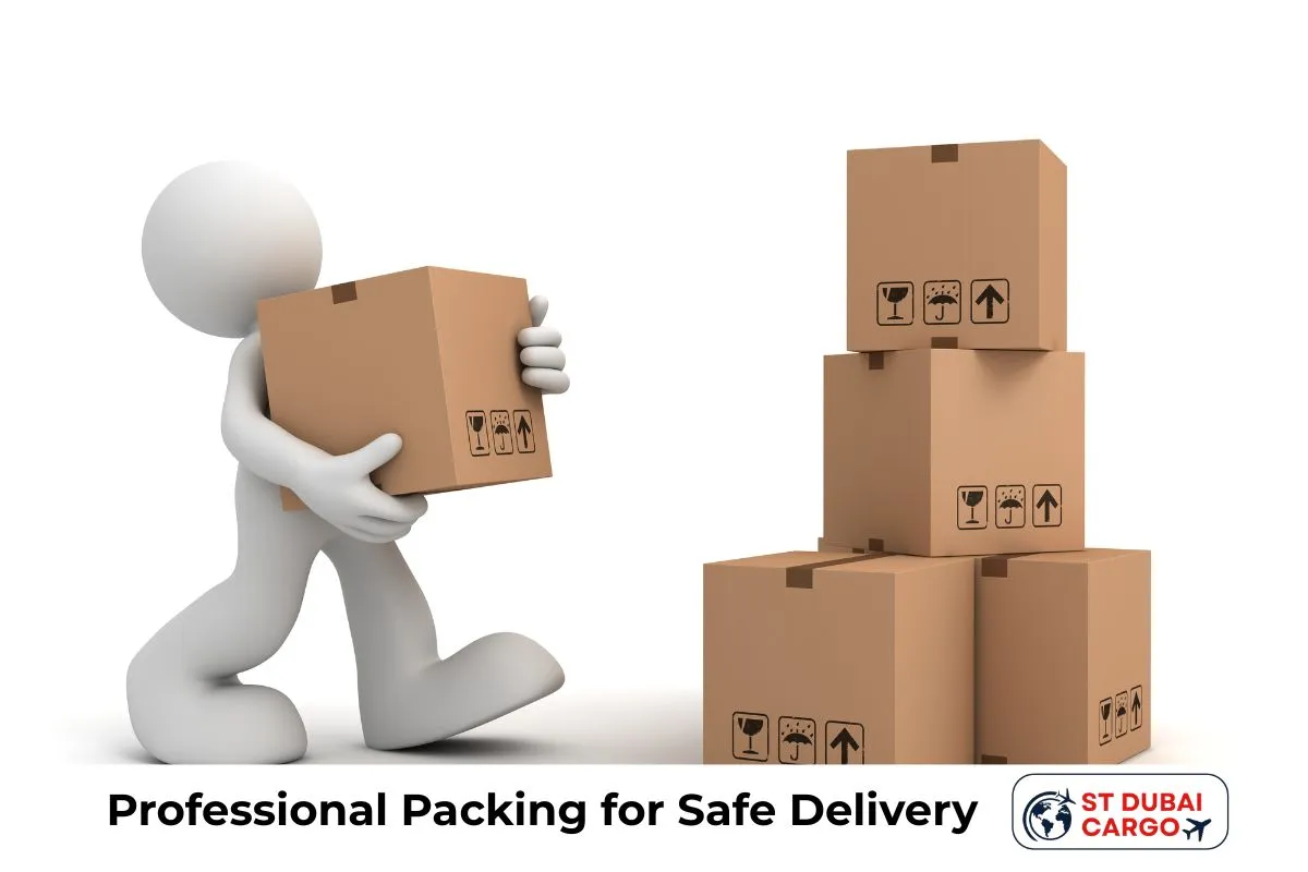 Professional Packing for Safe Delivery