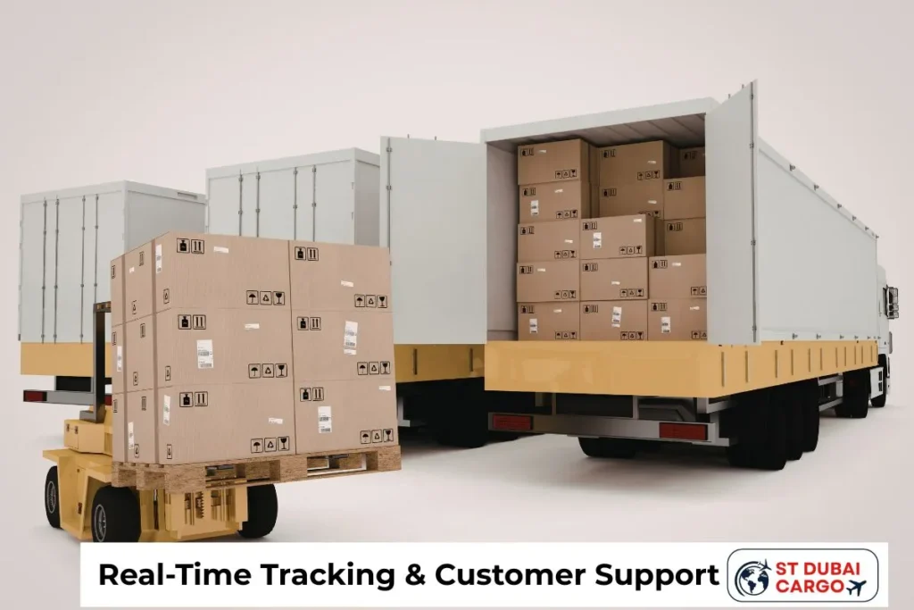 Real-Time Tracking & Customer Support