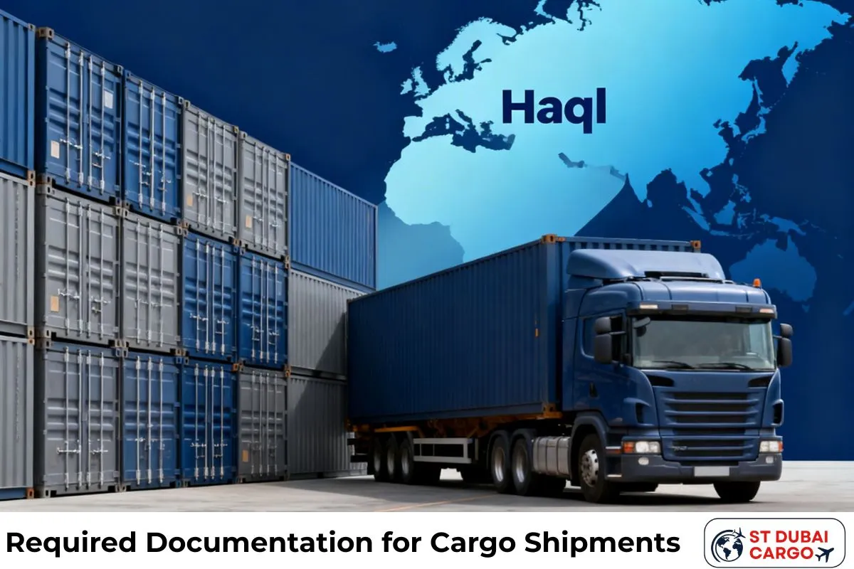 Required Documentation for Cargo Shipments