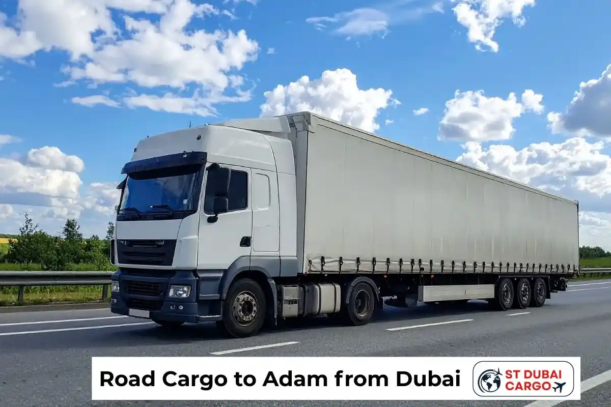 Road Cargo to Adam from Dubai