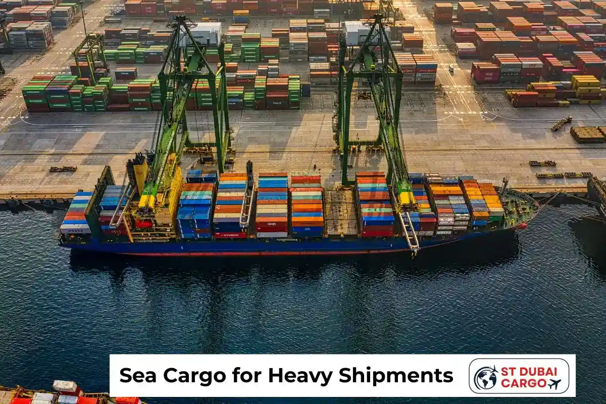 Sea Cargo for Heavy Shipments