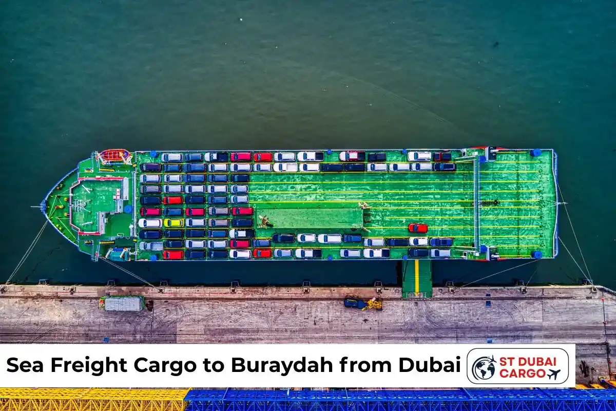 Sea Freight Cargo to Buraydah from Dubai