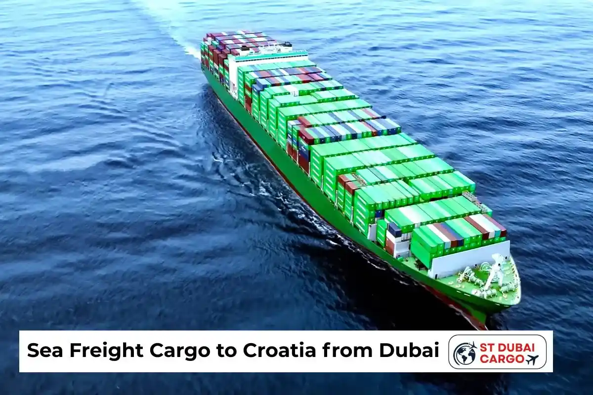 Sea Freight Cargo to Croatia from Dubai