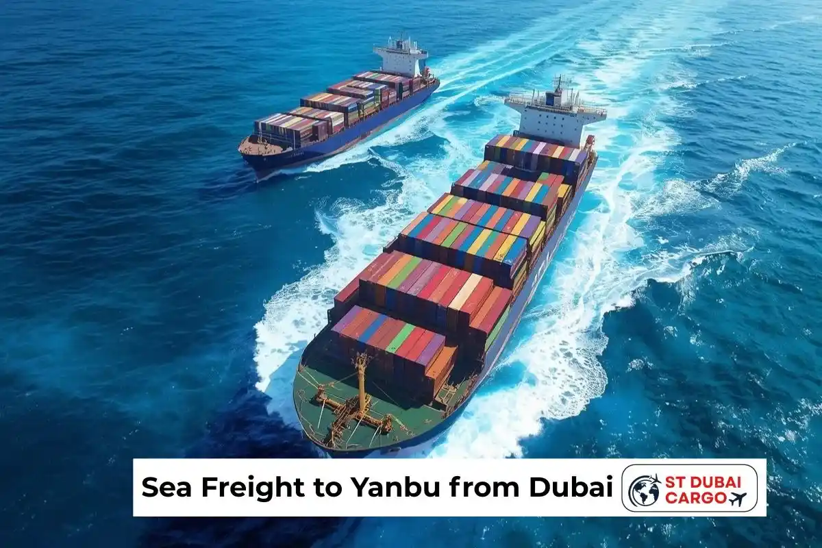 Sea Freight to Yanbu from Dubai