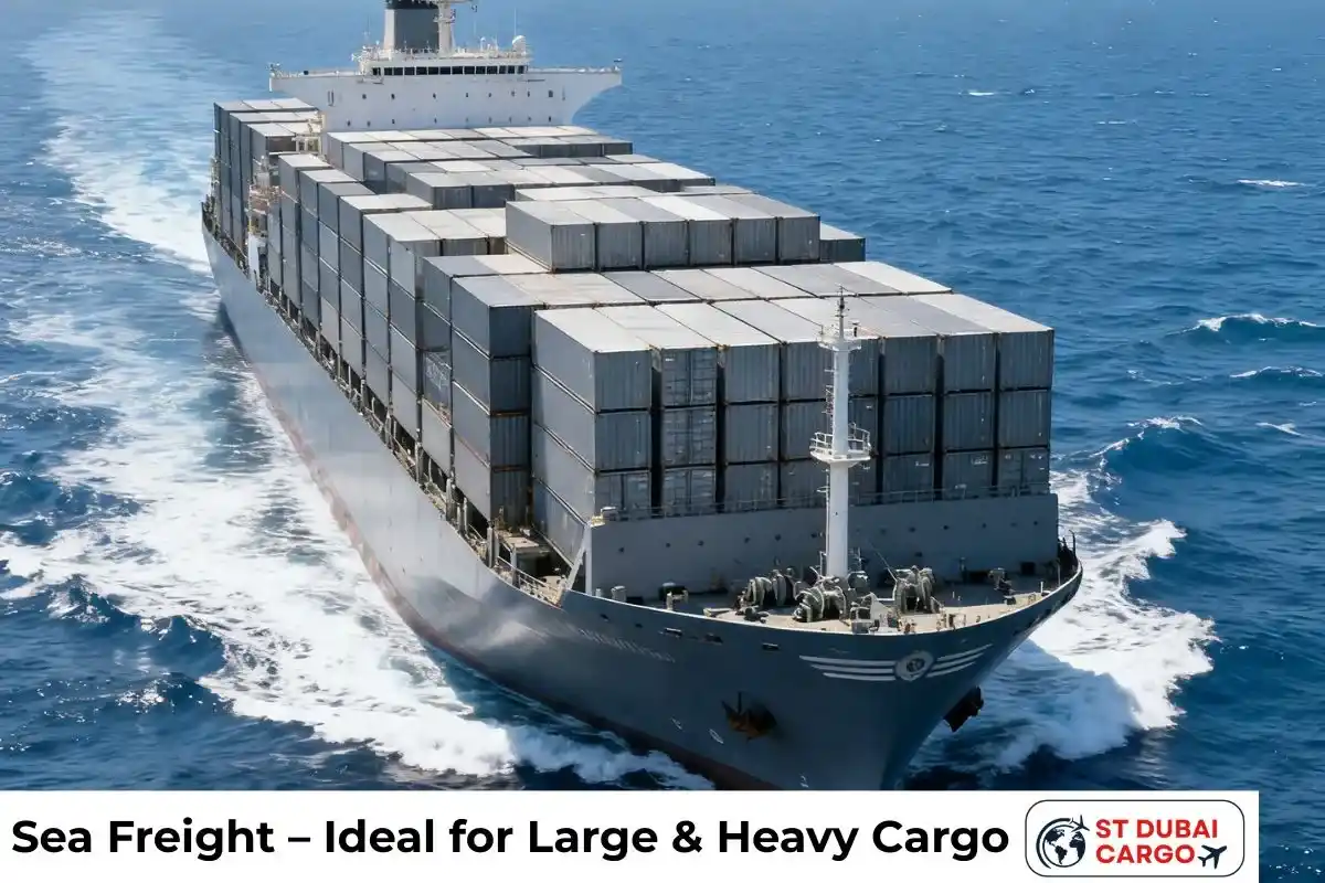 Sea Freight – Ideal for Large & Heavy Cargo