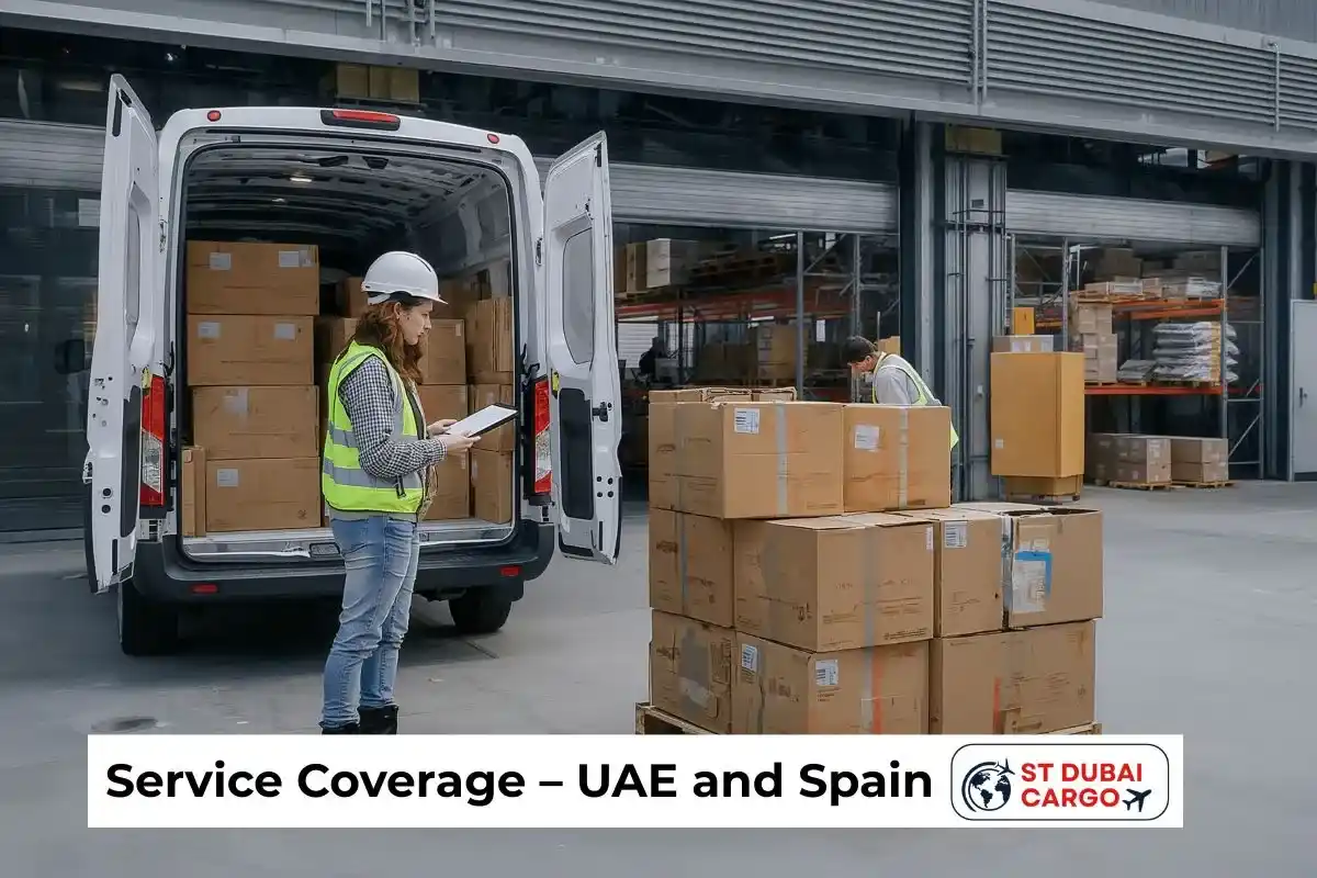 Service Coverage – UAE and Spain