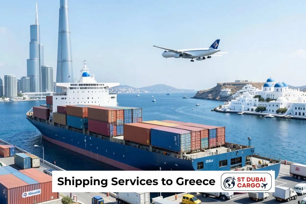 Shipping Services to Greece