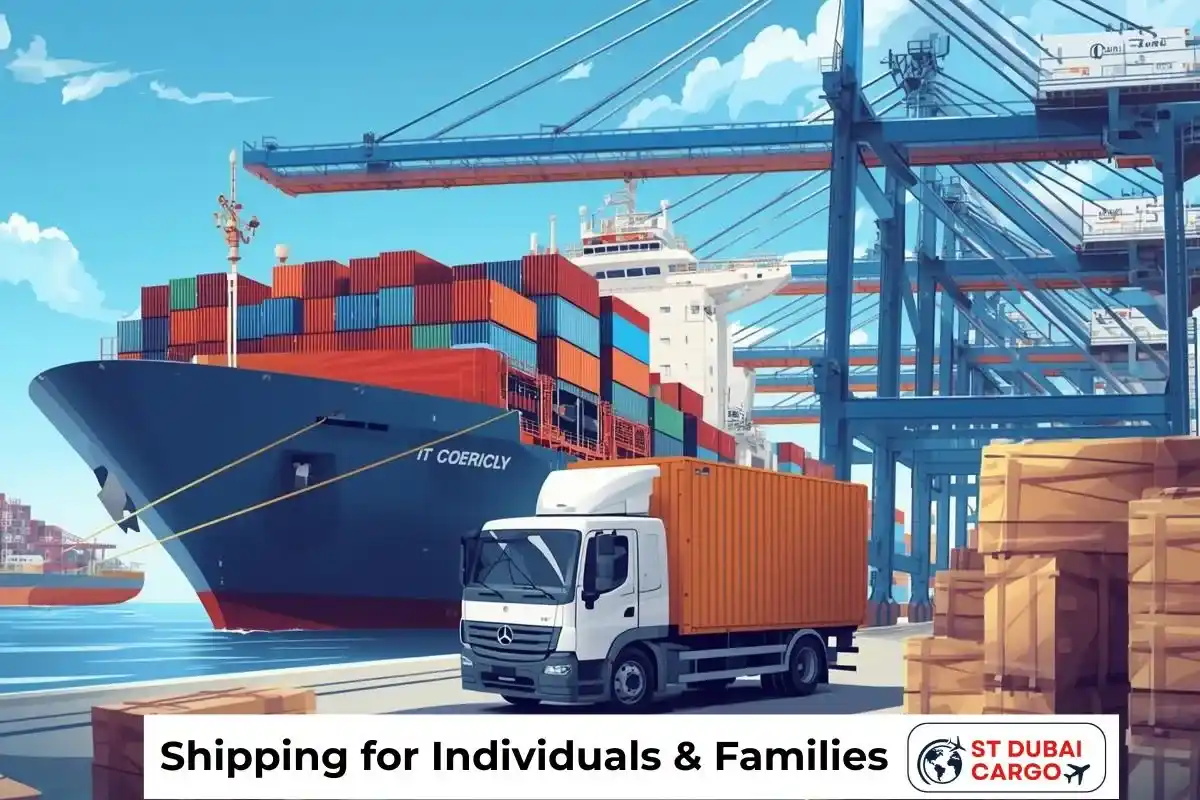 Shipping for Individuals & Families