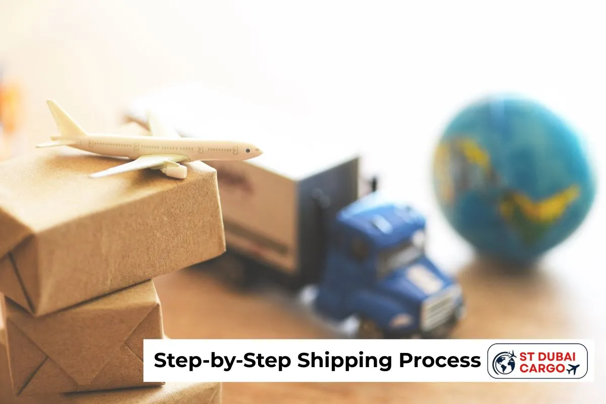 Step-by-Step Shipping Process