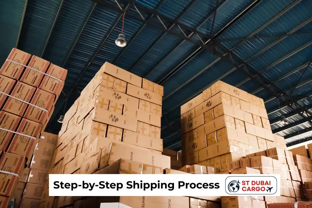Step-by-Step Shipping Process