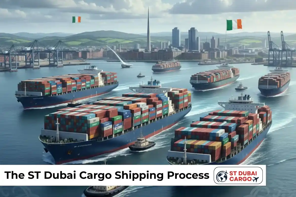 The ST Dubai Cargo Shipping Process
