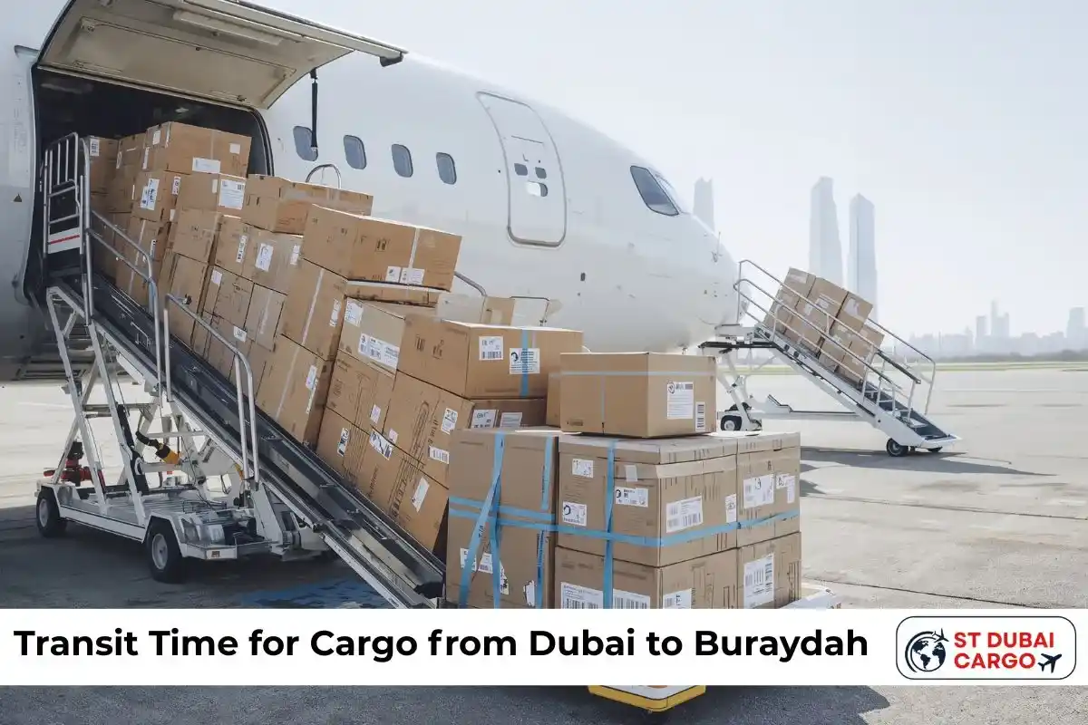 Transit Time for Cargo from Dubai to Buraydah
