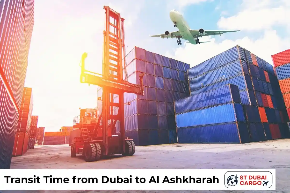 Transit Time from Dubai to Al Ashkharah