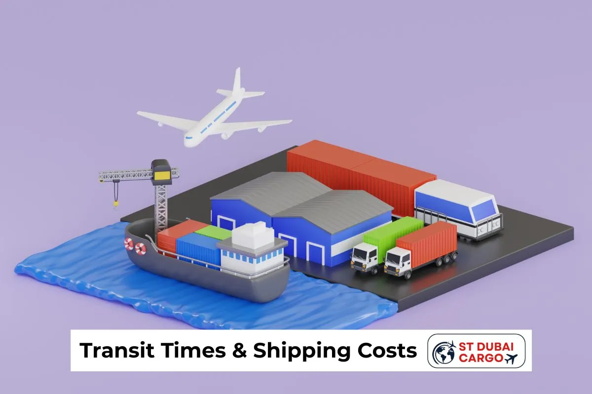 Transit Times & Shipping Costs