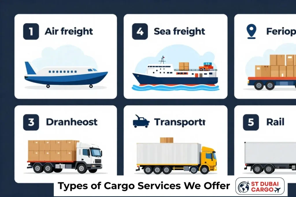 Types of Cargo Services We Offer