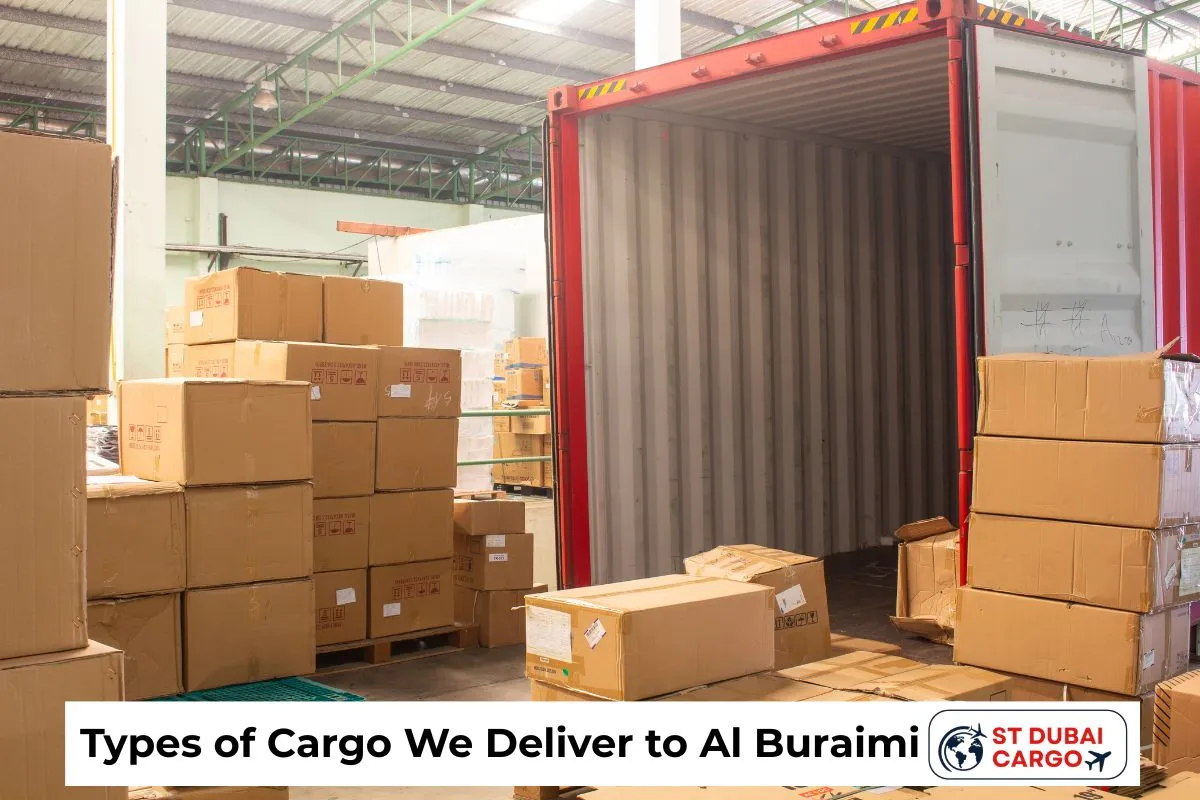 Types of Cargo We Deliver to Al Buraimi