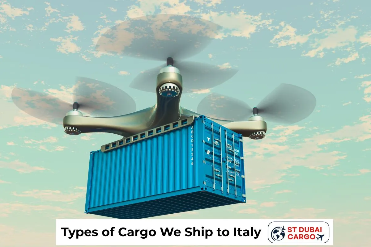 Types of Cargo We Ship to Italy