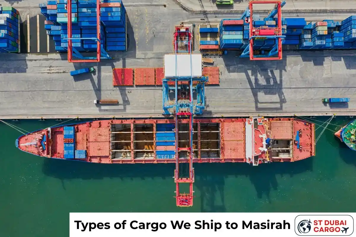 Types of Cargo We Ship to Masirah